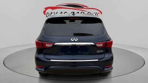 BLUE 2017 INFINITI QX60 Base