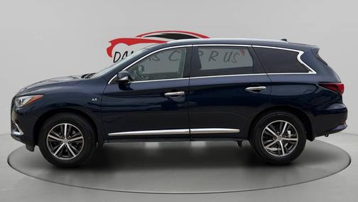 BLUE 2017 INFINITI QX60 Base