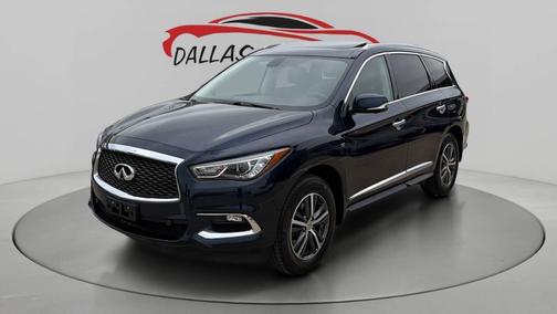 BLUE 2017 INFINITI QX60 Base