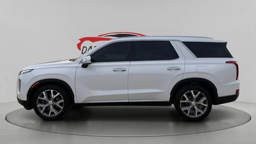 Hyper White 2020 Hyundai PALISADE SEL
