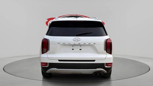 Hyper White 2020 Hyundai PALISADE SEL