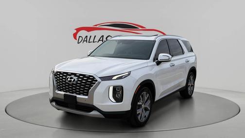 Hyper White 2020 Hyundai PALISADE SEL
