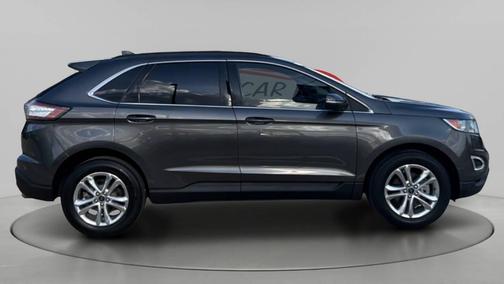 Magnetic Metallic 2018 Ford Edge SEL