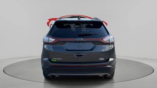 Magnetic Metallic 2018 Ford Edge SEL