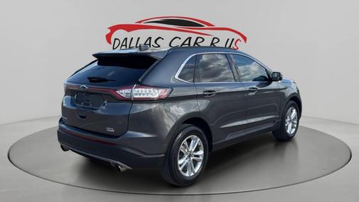 Magnetic Metallic 2018 Ford Edge SEL