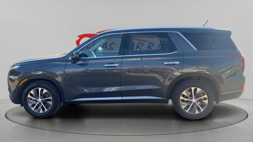 Steel Graphite 2020 Hyundai PALISADE SEL