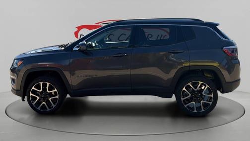 Granite Crystal Metallic Clearcoat 2018 Jeep Compass Limited