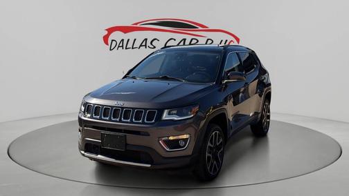 Granite Crystal Metallic Clearcoat 2018 Jeep Compass Limited