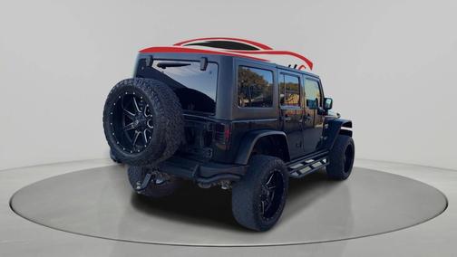2012 Jeep Wrangler Unlimited Rubicon