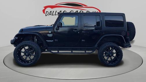 2012 Jeep Wrangler Unlimited Rubicon