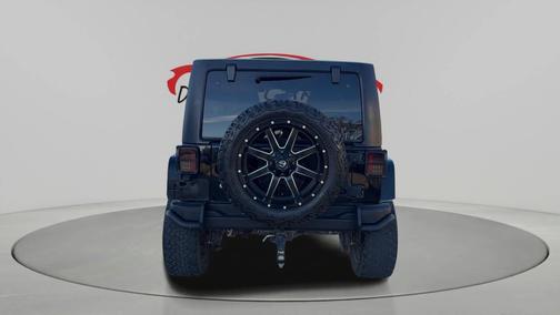 2012 Jeep Wrangler Unlimited Rubicon