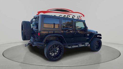 2012 Jeep Wrangler Unlimited Rubicon