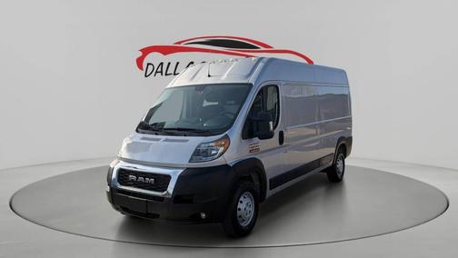 Bright Silver Metallic Clearcoat 2019 RAM ProMaster 2500 High Roof