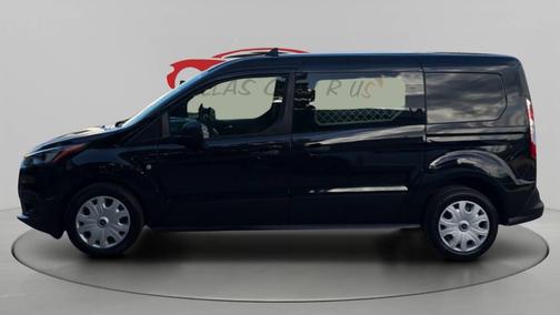 Agate Black Metallic 2022 Ford Transit Connect XLT
