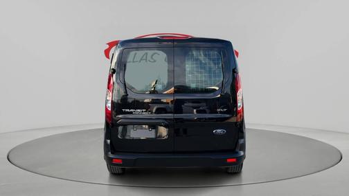 Agate Black Metallic 2022 Ford Transit Connect XLT