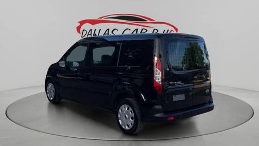 Agate Black Metallic 2022 Ford Transit Connect XLT