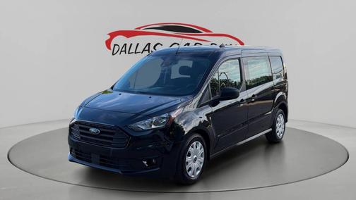 Agate Black Metallic 2022 Ford Transit Connect XLT