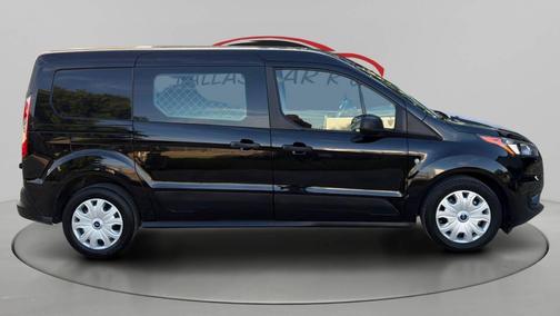 Agate Black Metallic 2022 Ford Transit Connect XLT