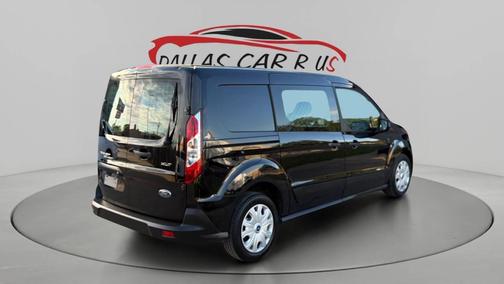 Agate Black Metallic 2022 Ford Transit Connect XLT
