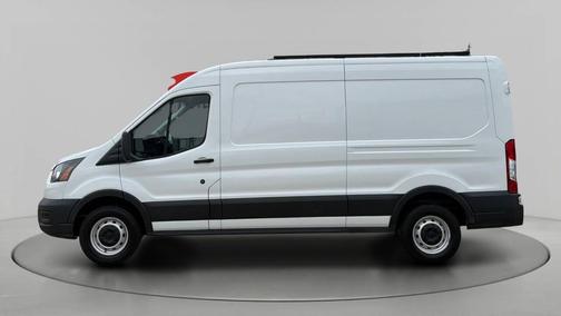 Oxford White 2022 Ford Transit-250 Base