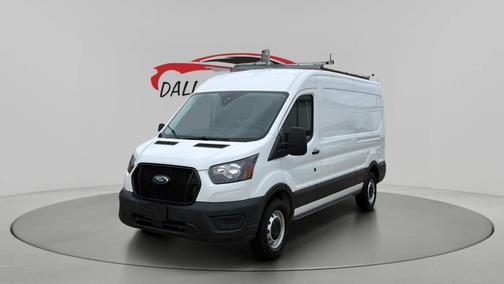 Oxford White 2022 Ford Transit-250 Base