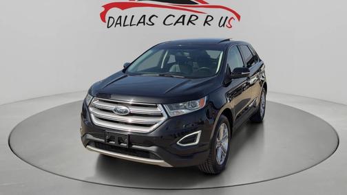 2018 Ford Edge Titanium