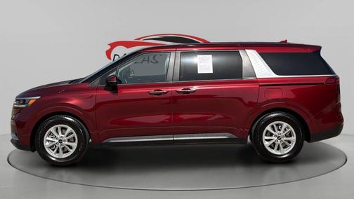 Flare Red 2023 Kia Carnival LX