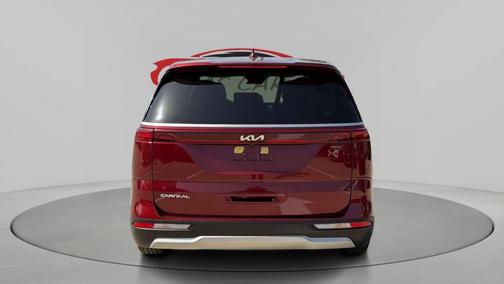Flare Red 2023 Kia Carnival LX