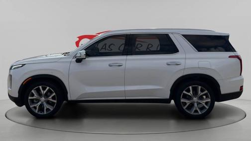 Hyper White 2020 Hyundai PALISADE SEL