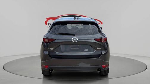 Machine Gray Metallic 2017 Mazda CX-5 Grand Touring