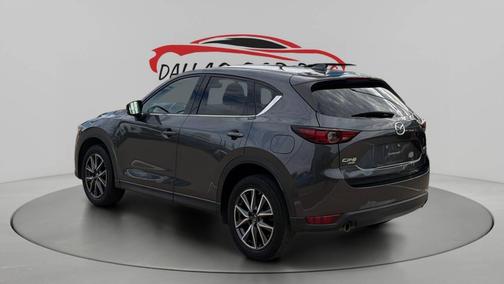 Machine Gray Metallic 2017 Mazda CX-5 Grand Touring