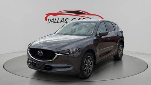Machine Gray Metallic 2017 Mazda CX-5 Grand Touring