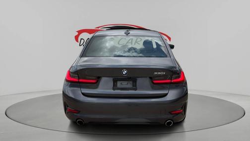 Mineral Gray Metallic 2019 BMW 330 330i 4dr Sedan