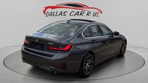 Mineral Gray Metallic 2019 BMW 330 330i 4dr Sedan