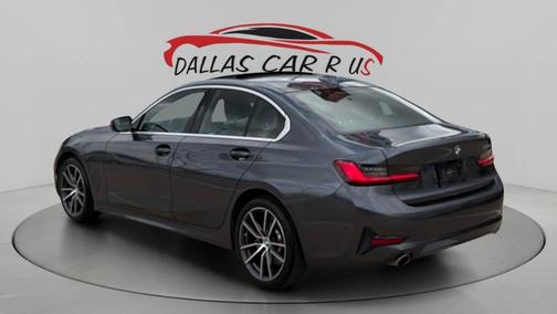Mineral Gray Metallic 2019 BMW 330 330i 4dr Sedan