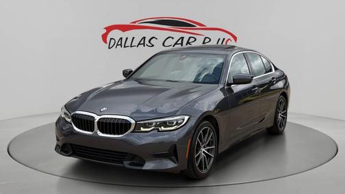 Mineral Gray Metallic 2019 BMW 330 330i 4dr Sedan