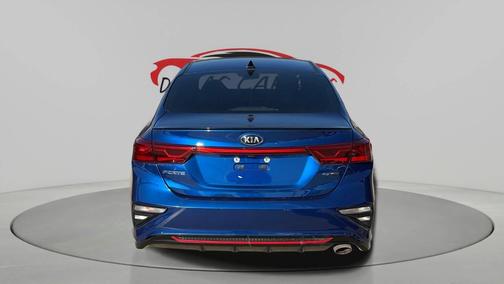 2021 Kia Forte GT-Line