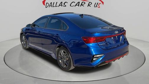 2021 Kia Forte GT-Line