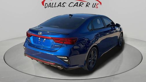 2021 Kia Forte GT-Line