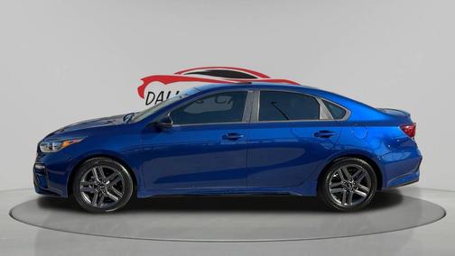 2021 Kia Forte GT-Line