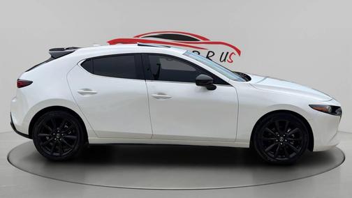 Snowflake White Pearl Mica 2021 Mazda Mazda3 2.5 Turbo AWD
