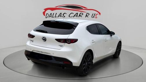 Snowflake White Pearl Mica 2021 Mazda Mazda3 2.5 Turbo AWD