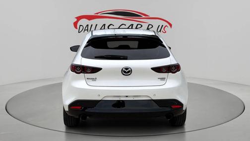 Snowflake White Pearl Mica 2021 Mazda Mazda3 2.5 Turbo AWD