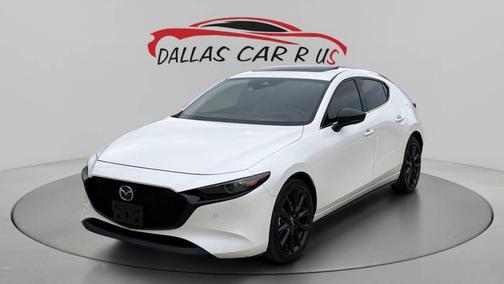 Snowflake White Pearl Mica 2021 Mazda Mazda3 2.5 Turbo AWD