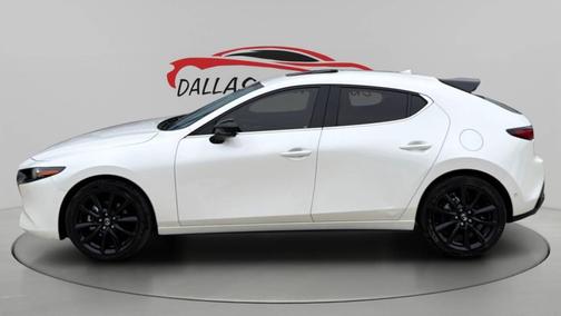 Snowflake White Pearl Mica 2021 Mazda Mazda3 2.5 Turbo AWD