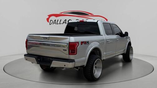 Ingot Silver Metallic 2015 Ford F-150 Platinum