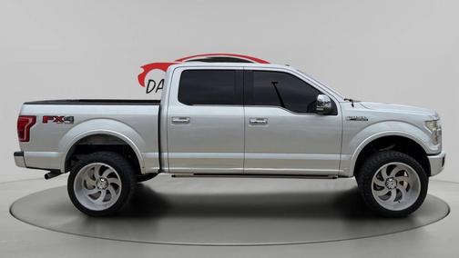 Ingot Silver Metallic 2015 Ford F-150 Platinum