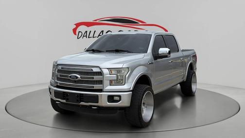 Ingot Silver Metallic 2015 Ford F-150 Platinum