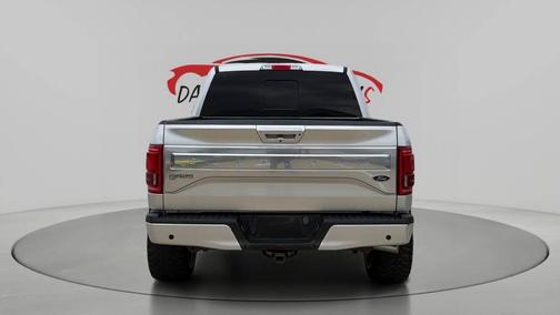 Ingot Silver Metallic 2015 Ford F-150 Platinum