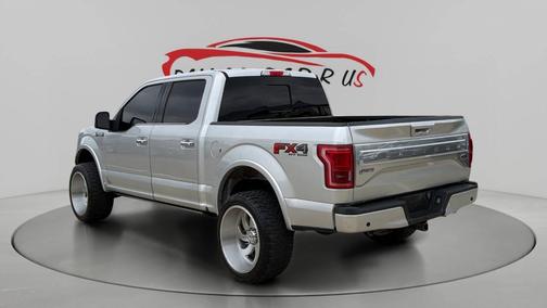 Ingot Silver Metallic 2015 Ford F-150 Platinum